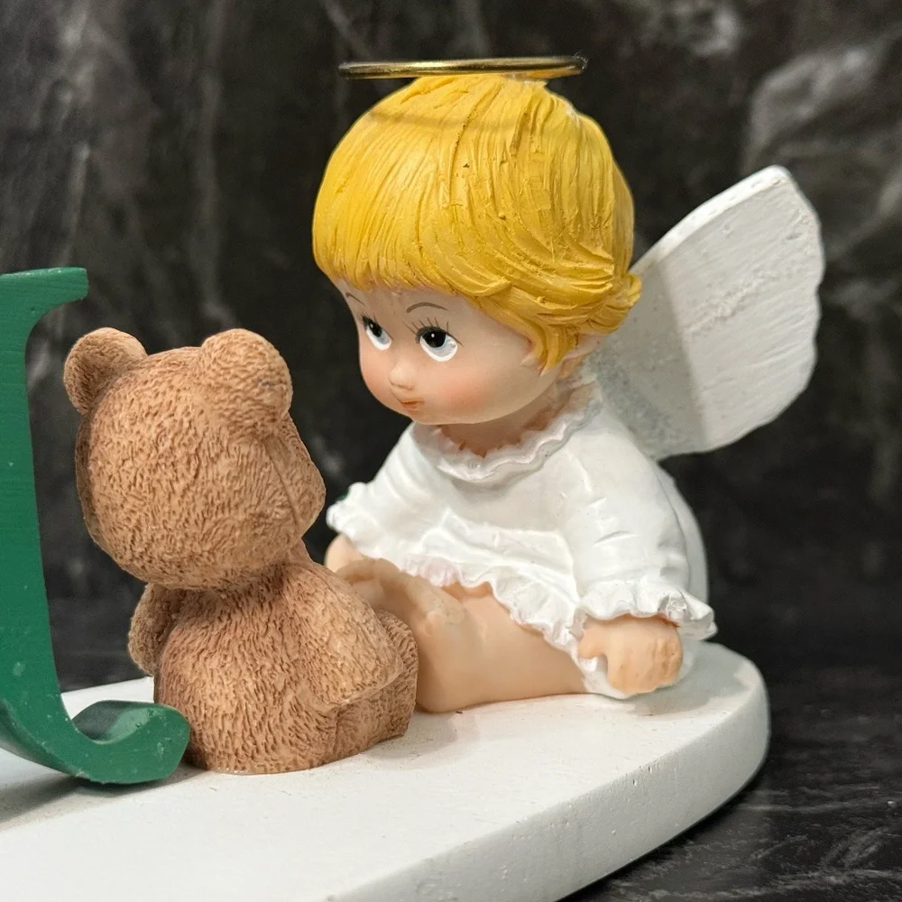 Angels Decorative Table Signs with “Joyful” and “Faith